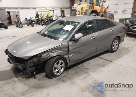 2021 Hyundai Elantra Se из США, поврежденный, VIN KMHLL4AG6MU182868